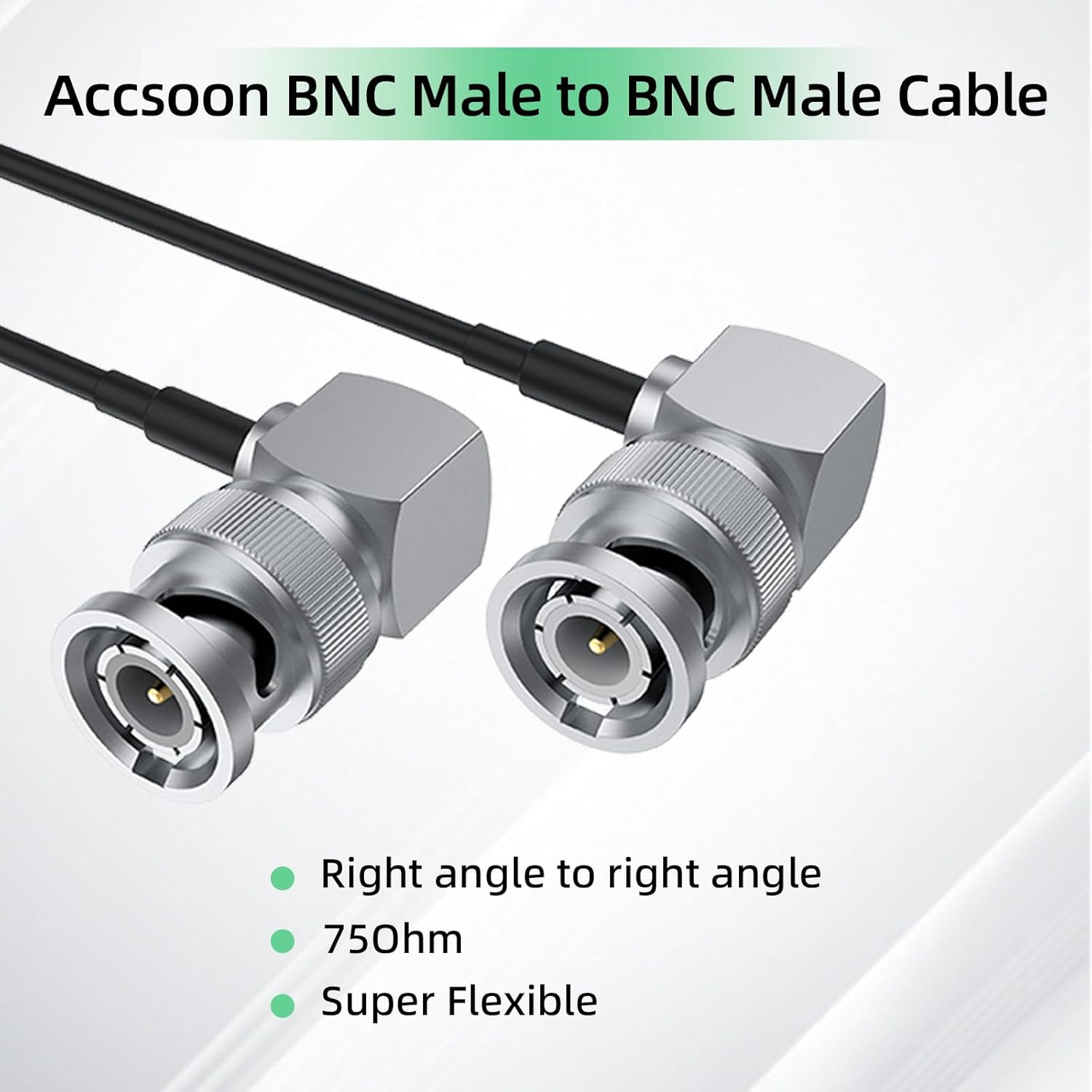 Cable Accsoon SDI a SDI 80 cms Alta velocidad (XC-BNC-SDI-80)