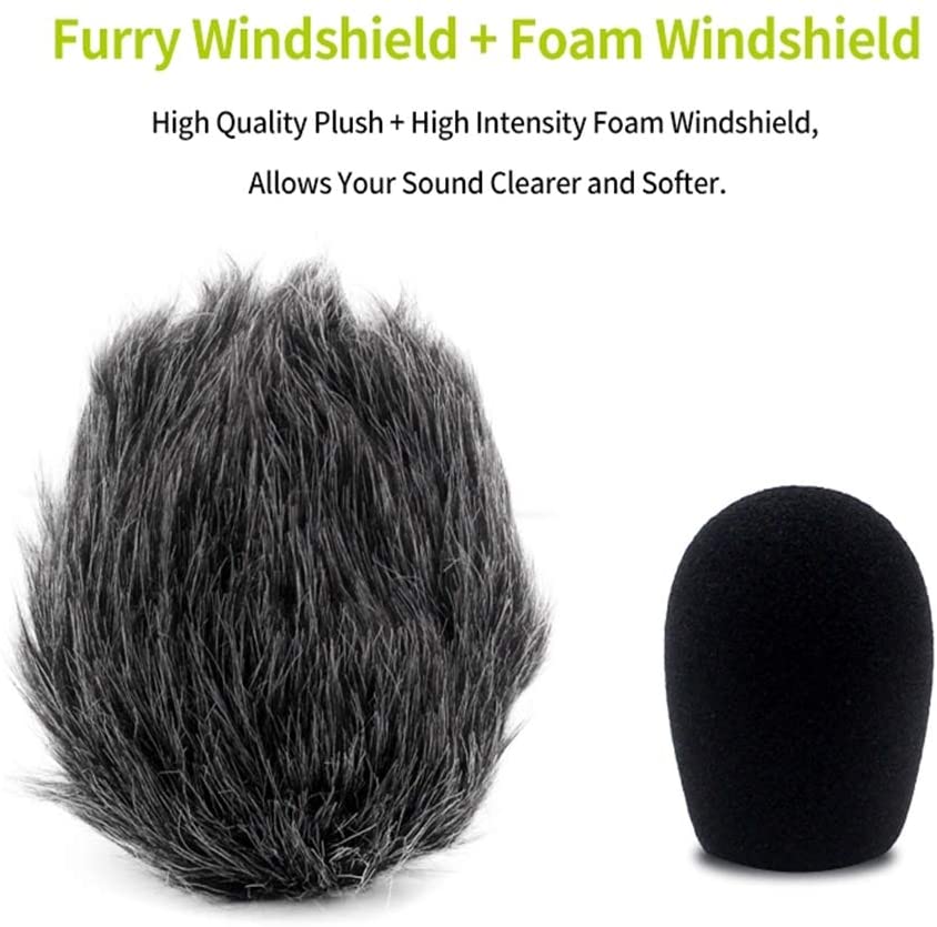 Micrófono Shotgun Acemic CAM20 para cámara y smartphone