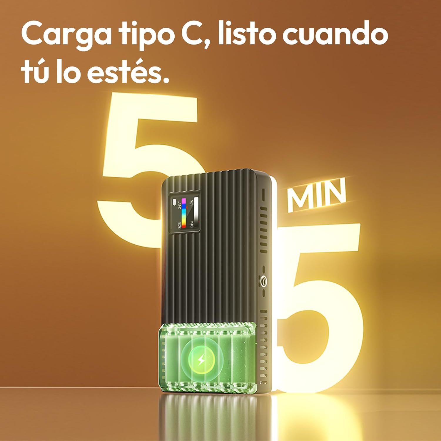 Lampara ULANZI K20RGB 20W RGB