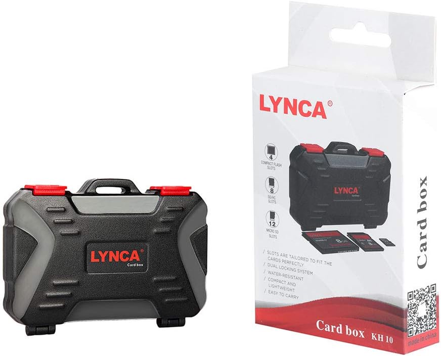 Estuche para Memorias Lynca KH10