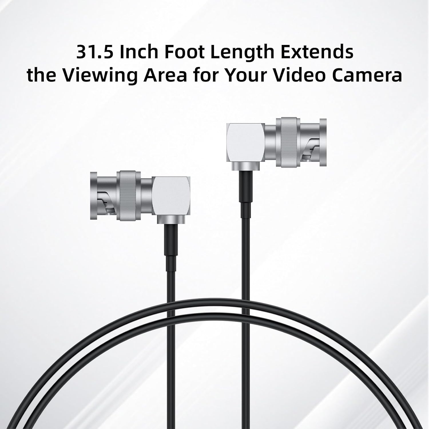 Cable Accsoon SDI a SDI 80 cms Alta velocidad (XC-BNC-SDI-80)