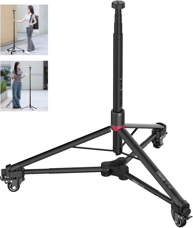 Kit Tripié con Ruedas Ulanzi AT-01/AT-02