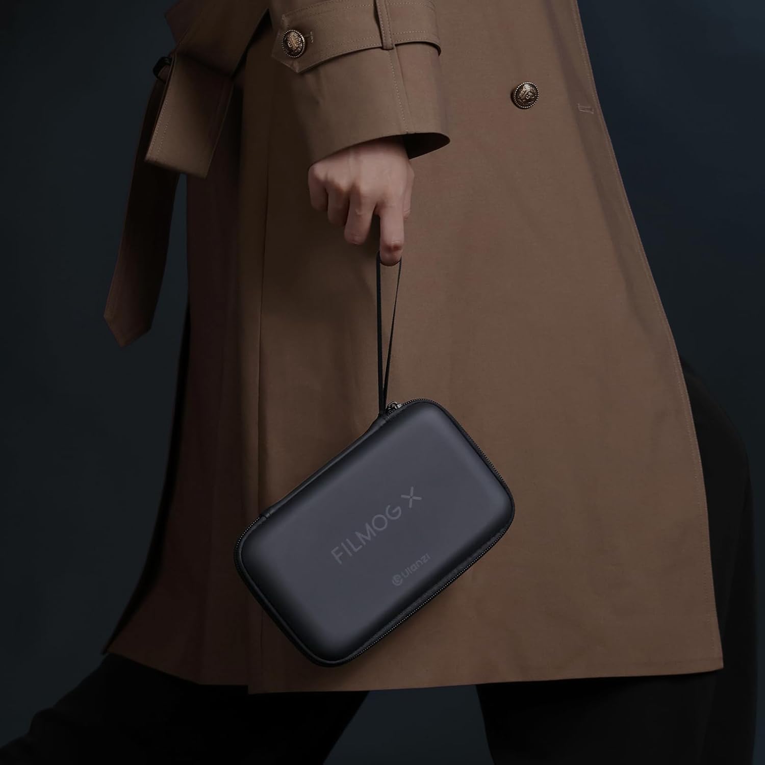 Máquina de Niebla Portátil Ulanzi FM02 FILMOG X