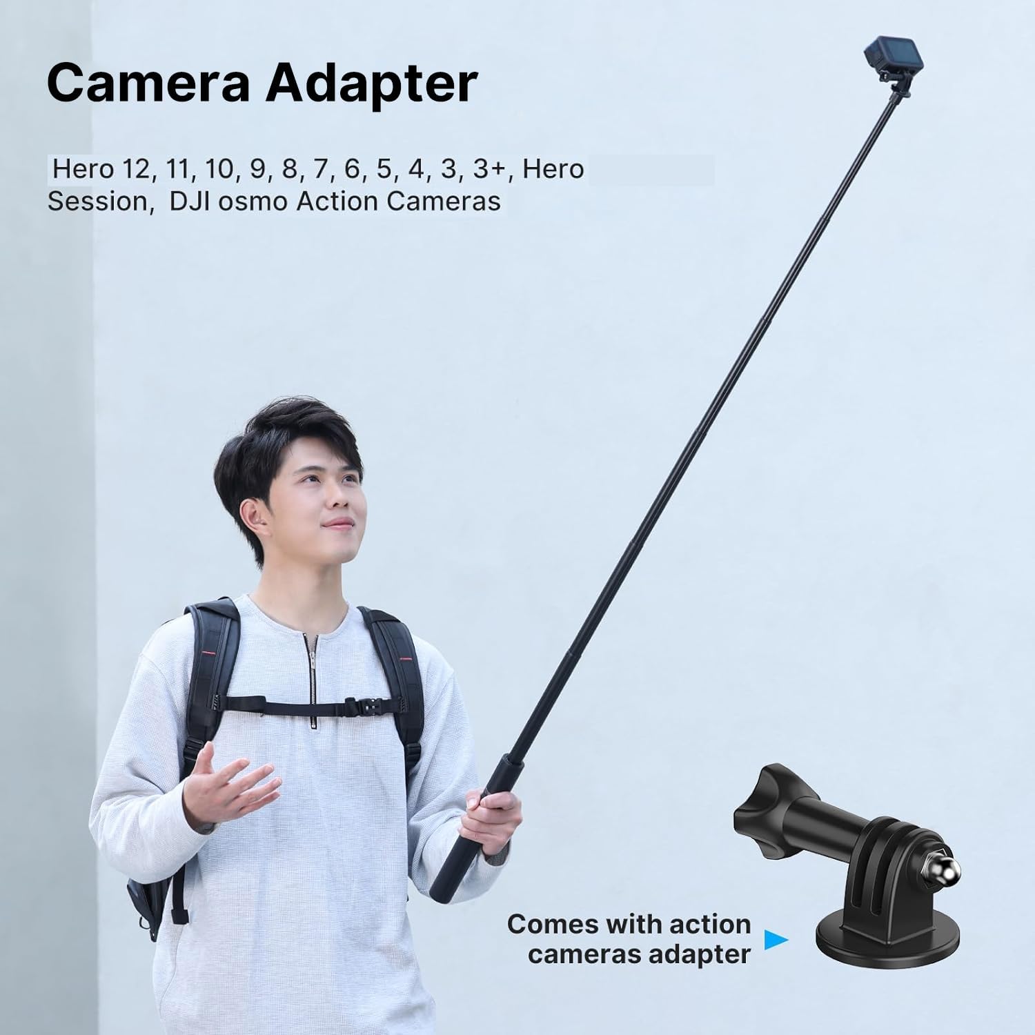 Minitripié y Selfie Stick Ulanzi TT52