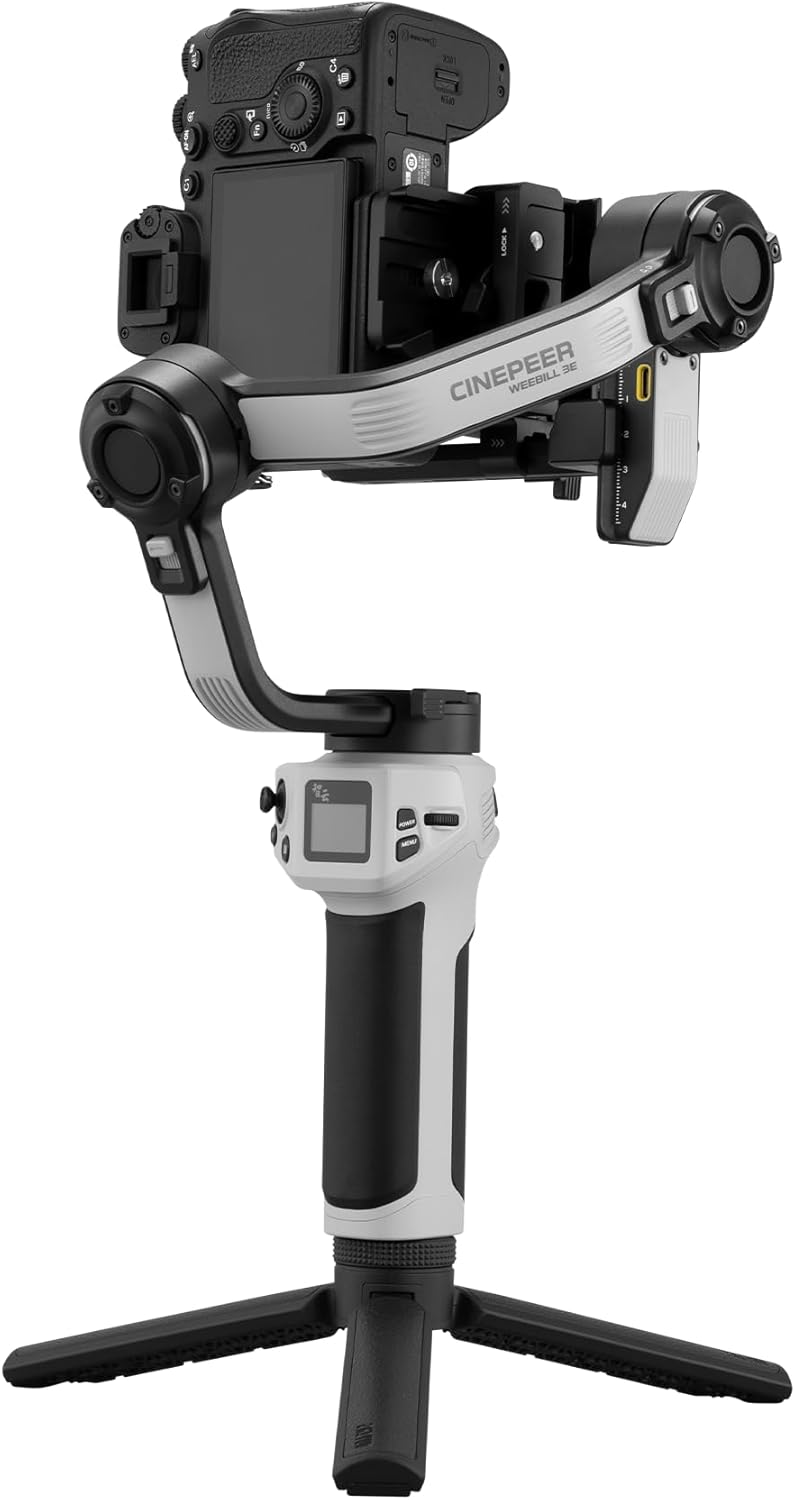 Estabilizador Zhiyun Cinepeer Weebill 3E