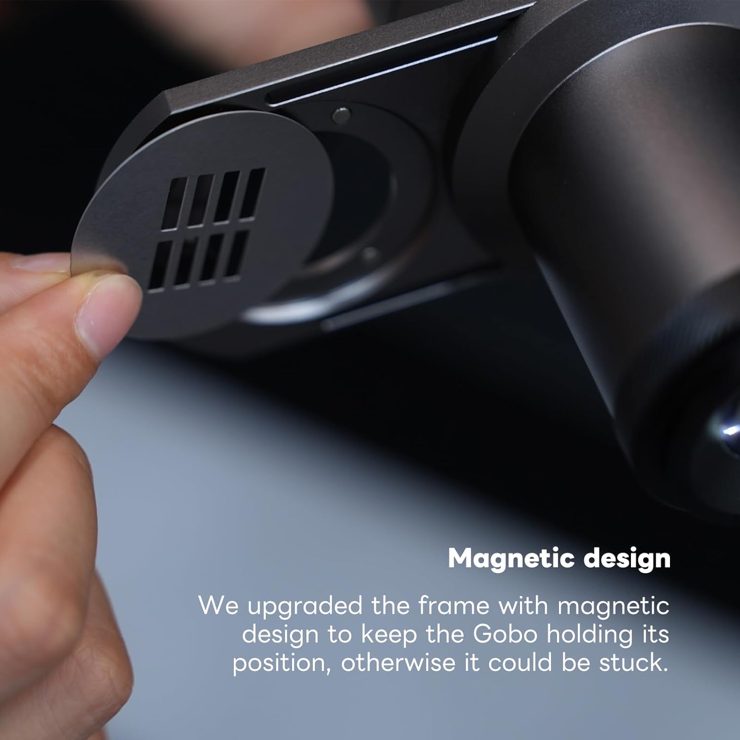 DigitalFoto Solution Mini Snoot Optico para efectos compatible con Zhiyun, Ulanzi, Godox, Smallrig