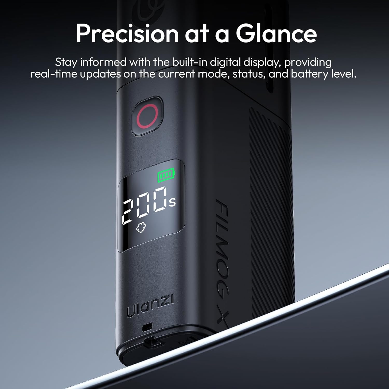 Máquina de Niebla Portátil Ulanzi FM02 FILMOG X