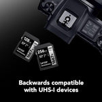 Kit de 2 tarjetas Lexar Profesional 128GB 250 MB/s