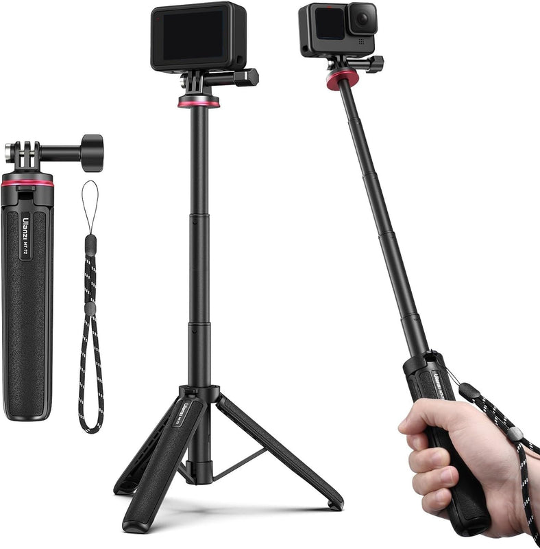 Minitripié y Selfie Stick Ulanzi MT-72 para GoPro