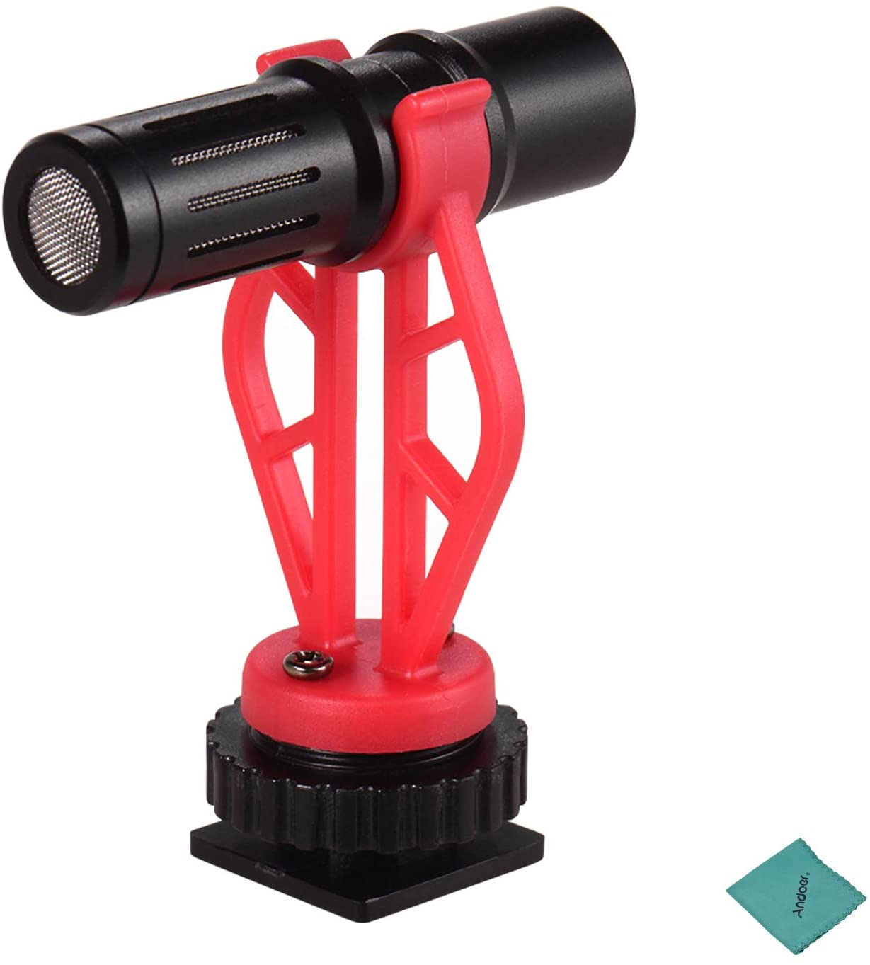 Micrófono Shotgun Acemic CAM20 para cámara y smartphone