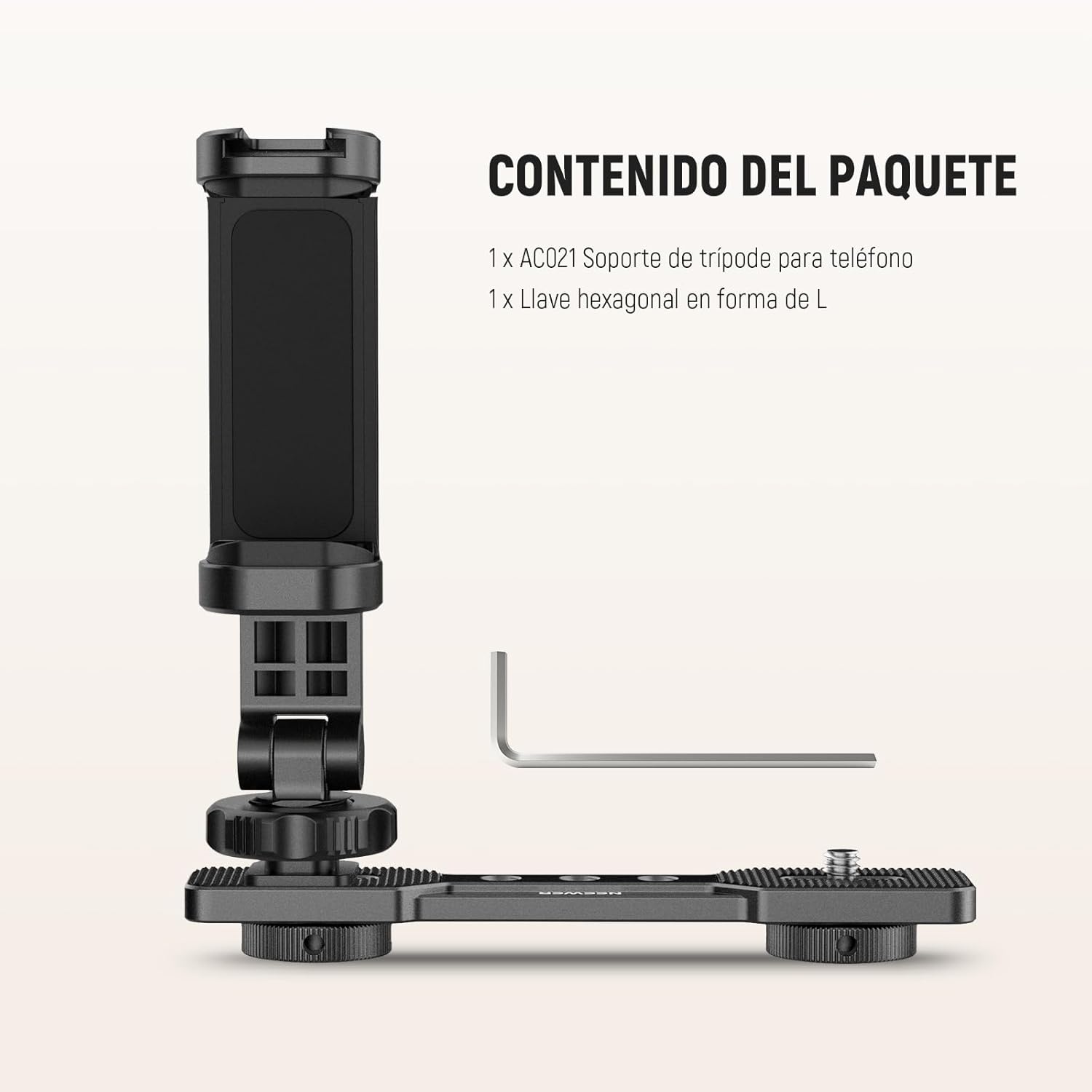 Soporte L Neewer 10105964 para Osmo Pocket 3
