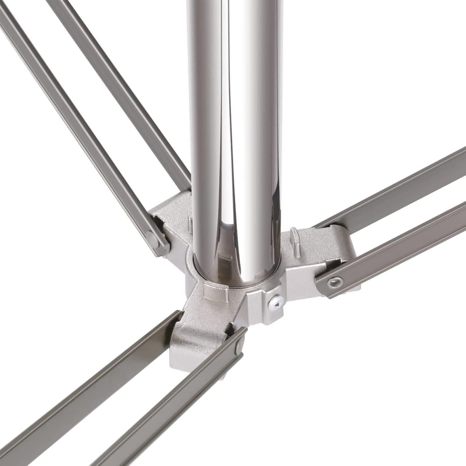 Pedestal para Iluminación Lapgood 2.8 Acero Inoxidable