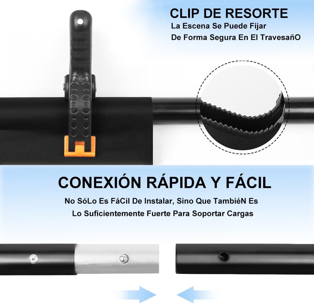 Portafondos Daladen 3 x 3m Viene con 4 Clips y 2 Bolsas de Arena,