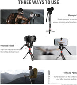 Monopié con cabezal Neewer GM76