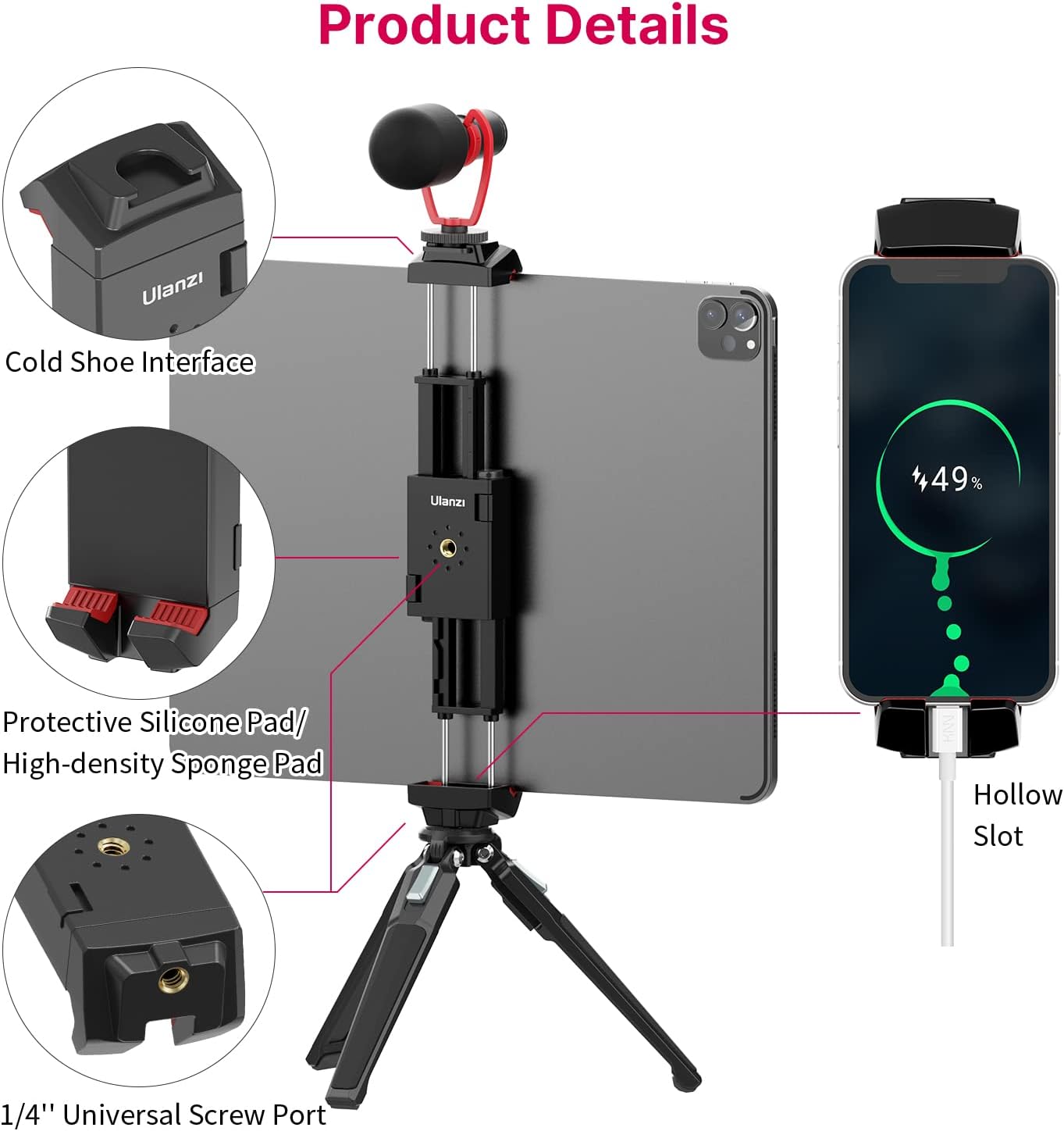 Montura para Tablet Ulanzi ST-29