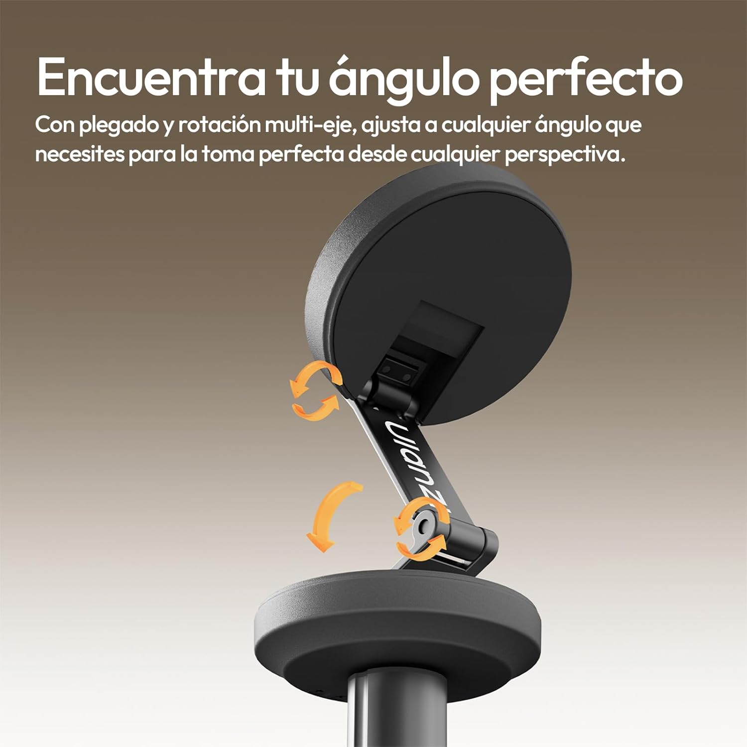 Minitripié y Selfie Stick Ulanzi MT-85 Torch Magnetic Edition (Black)