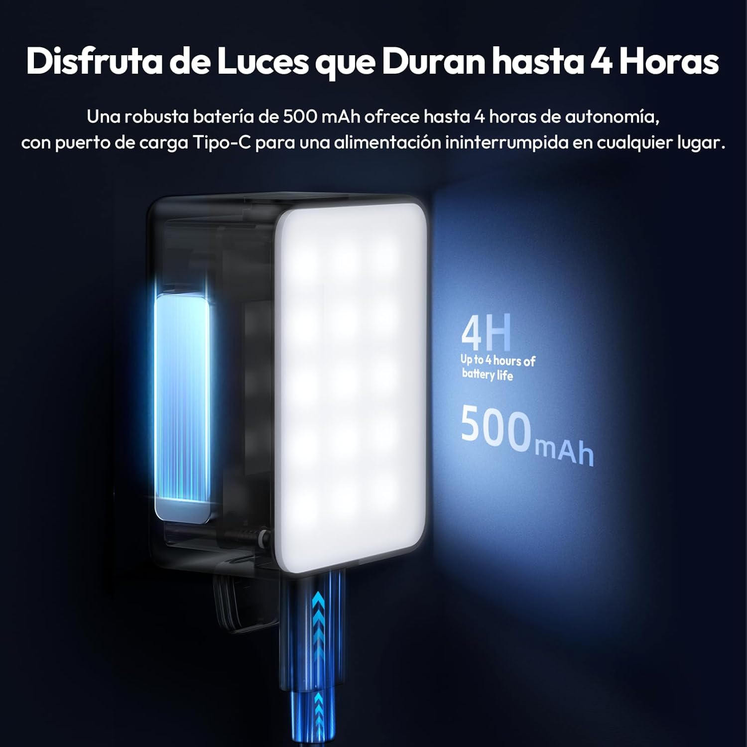 Lámpara Magnética Ulanzi LM001 para Osmo Mobile 3