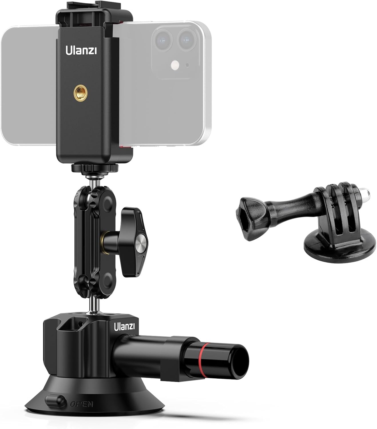 Ventosa Camara Suction Cup Mount ULANZI SC-01