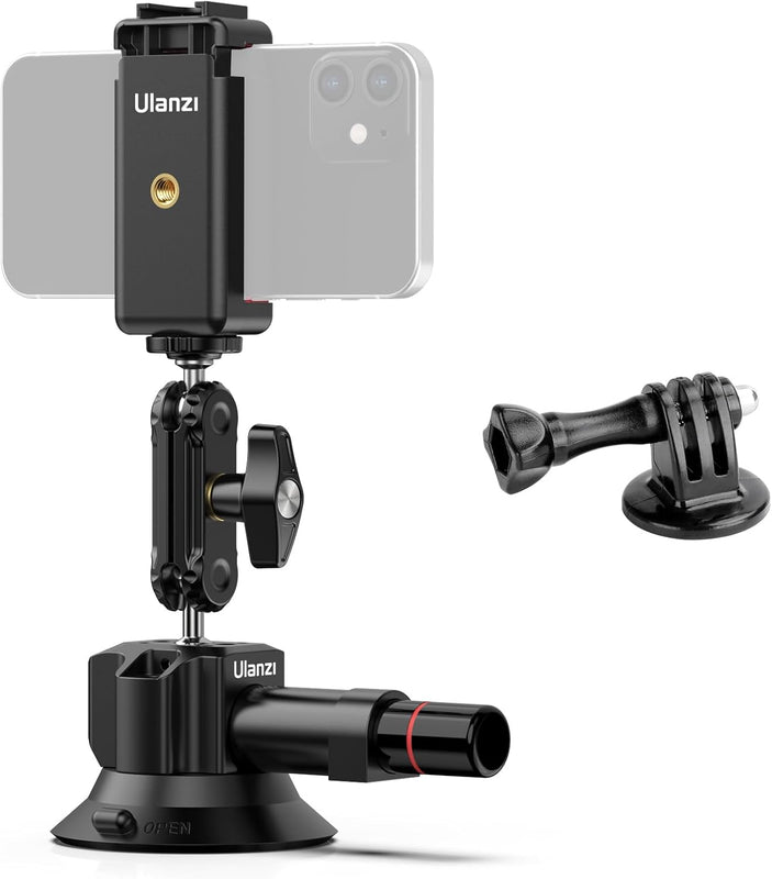 Ventosa Camara Suction Cup Mount ULANZI SC-01