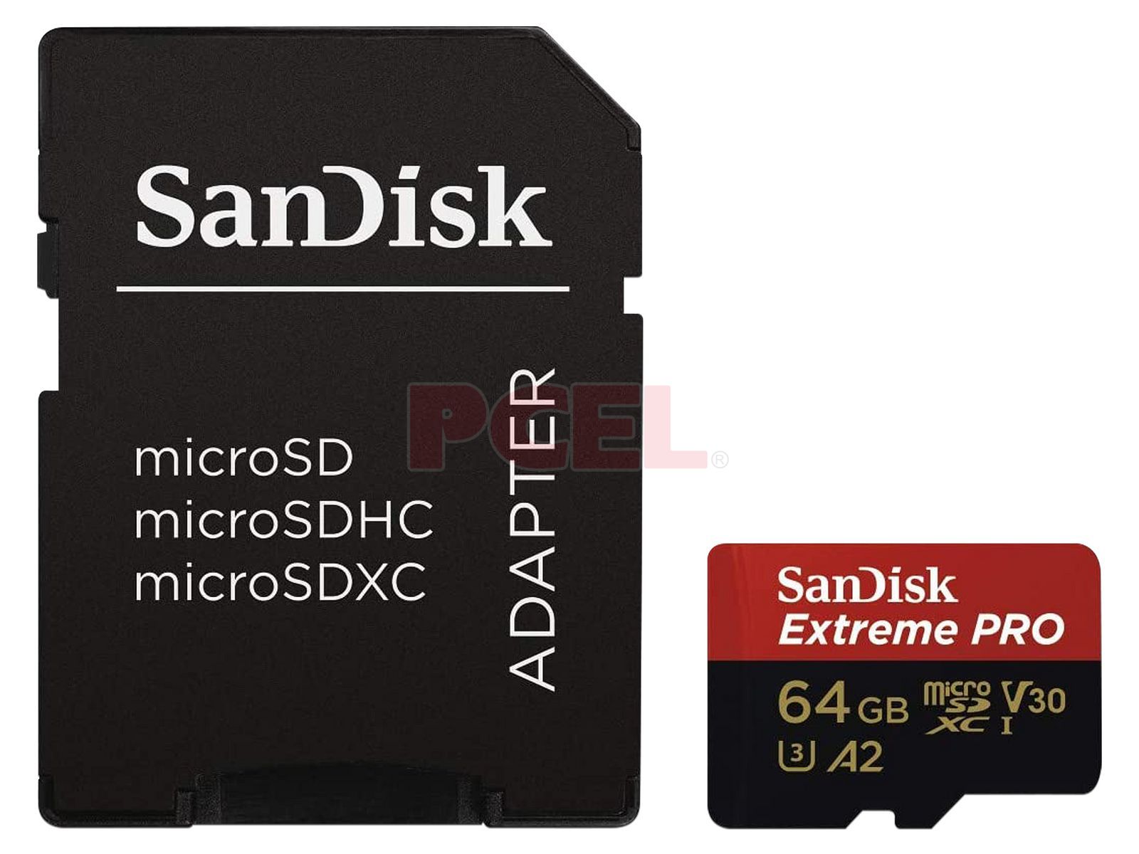 Tarjeta SanDisk Extreme PRO microSDXC de 64GB 200MB/
