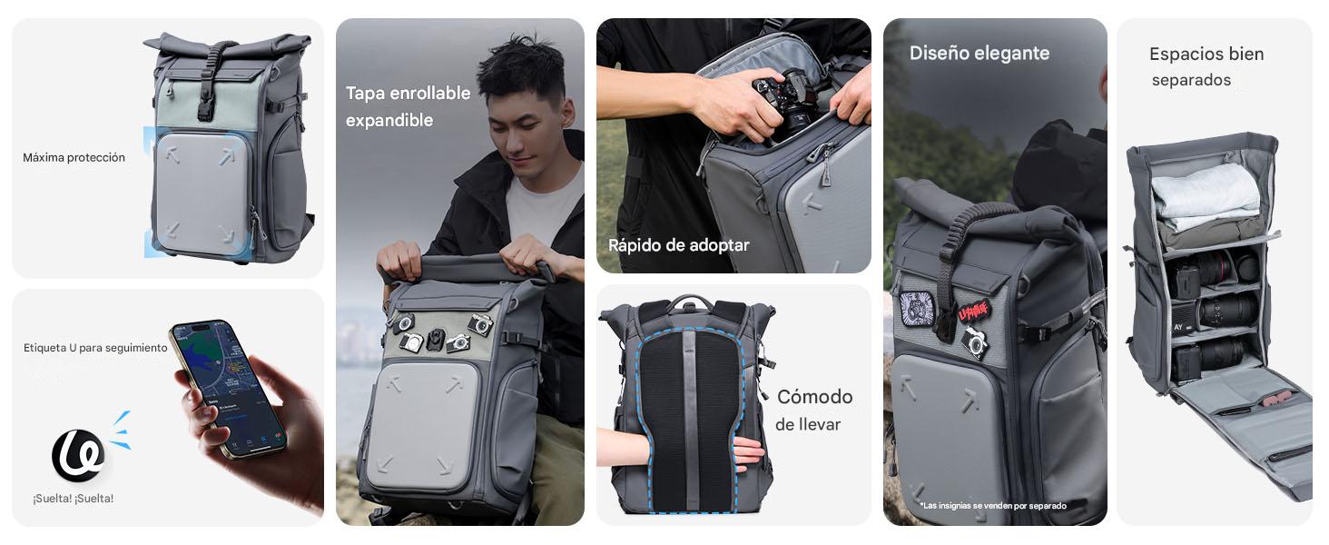 Mochila Backpack Ulanzi BP04