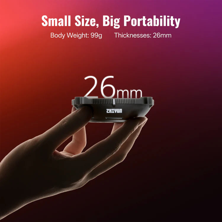 Zhiyun Mini Lens Reflector ZY Mount Difusor