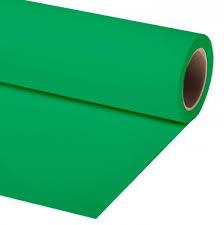 Fondo de Papel 2.7 x 11m Chroma Green