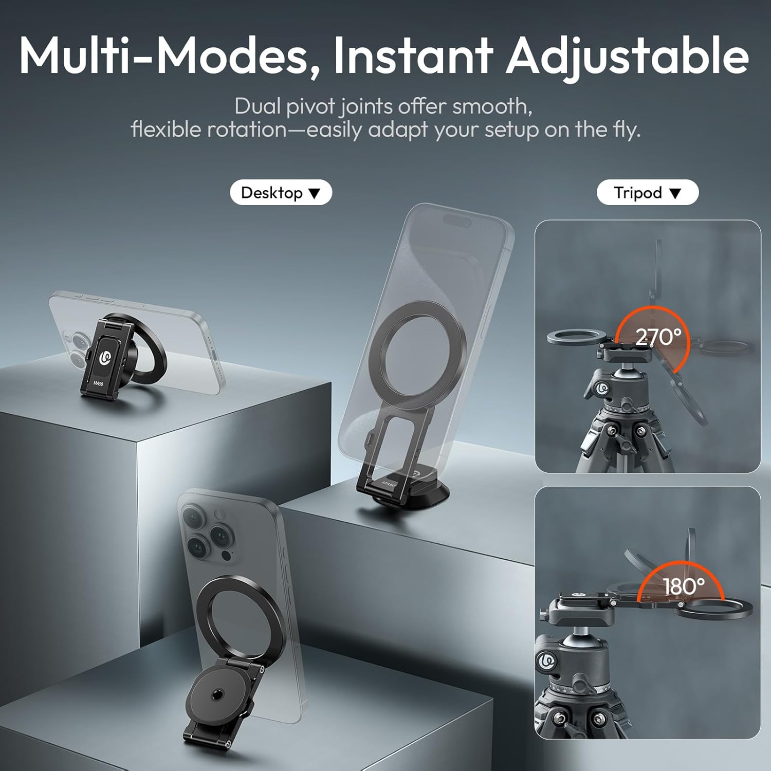 Soporte Magnético para Celular Ulanzi MA50 UKA