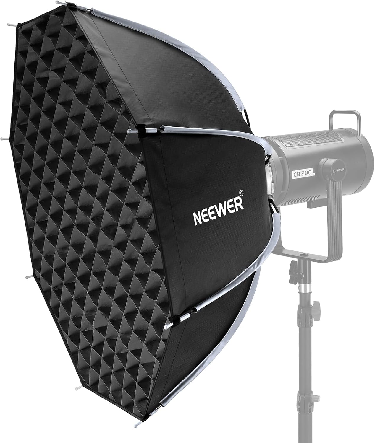 Softbox Octagonal Neewer 70 cms NS27P