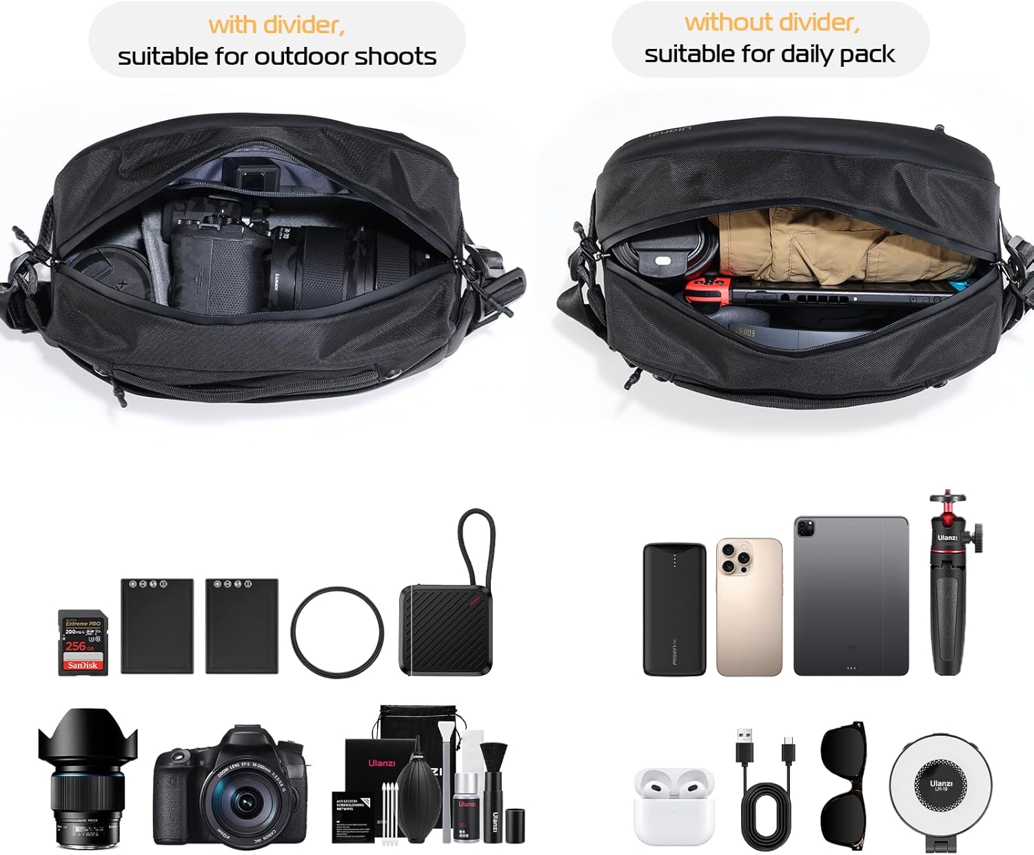 Bolsa para cámara Ulanzi B120