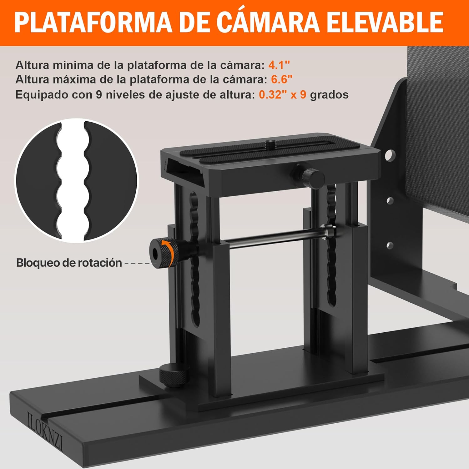 Teleprompter Iloknzi 13"