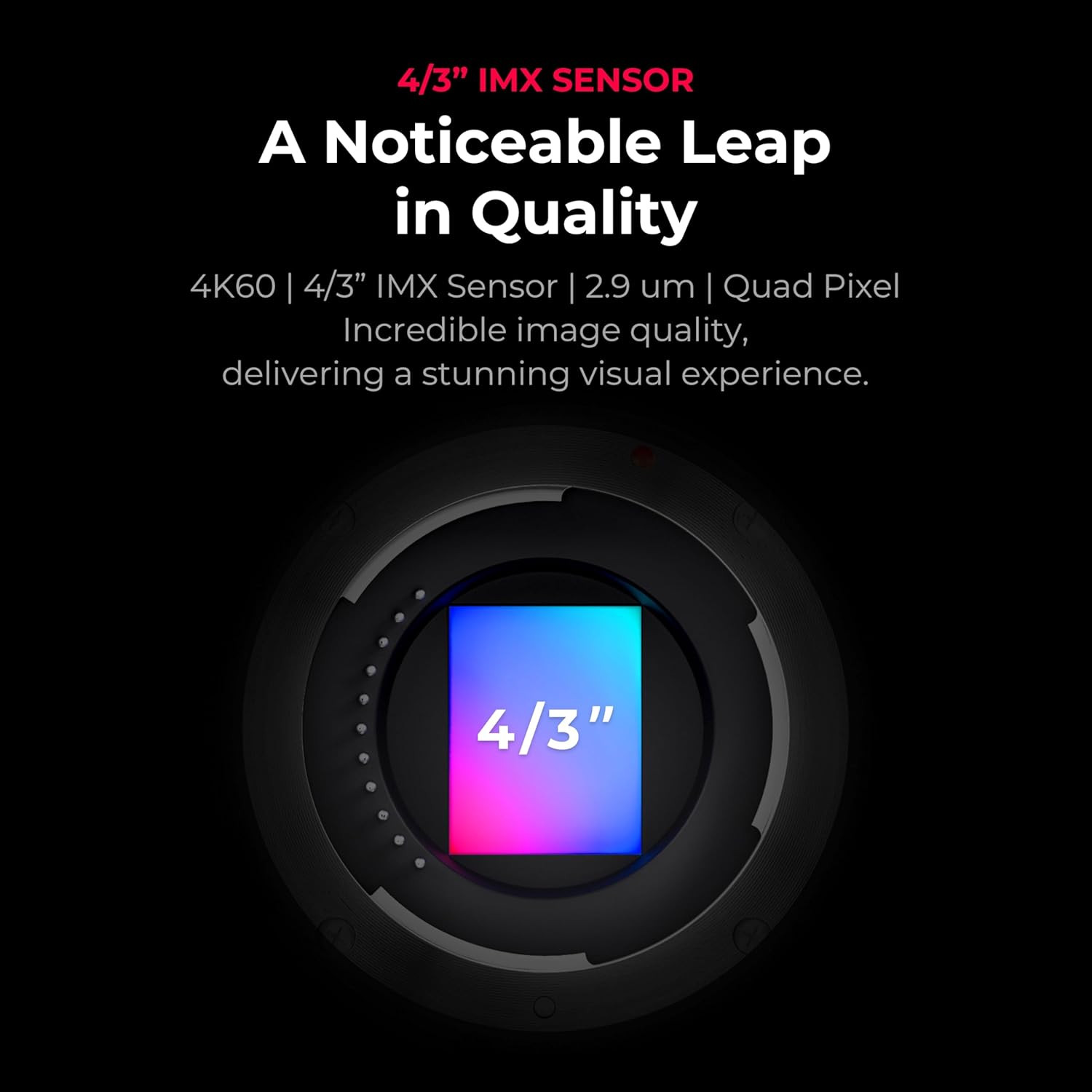 Cámara YOLOLIV YoloCam S7 4K