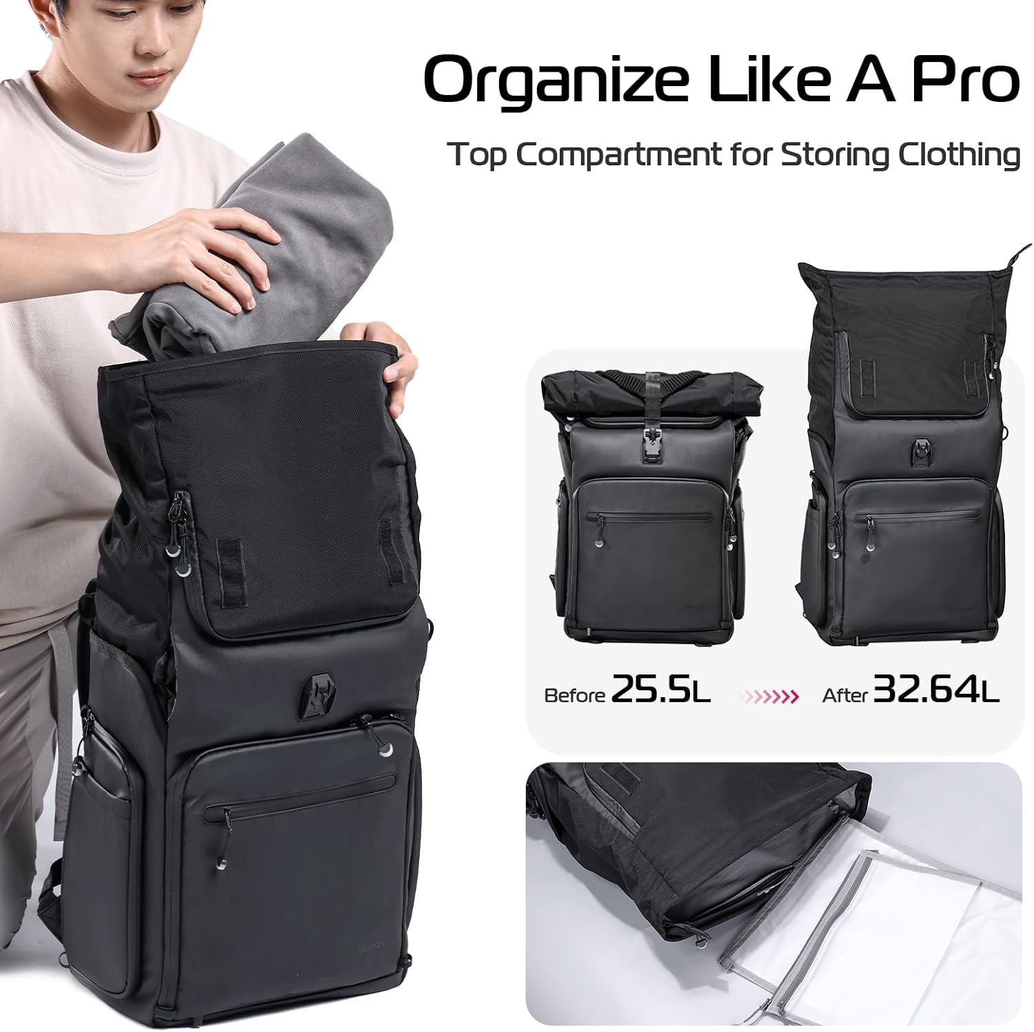 Mochila Backpack Ulanzi B001