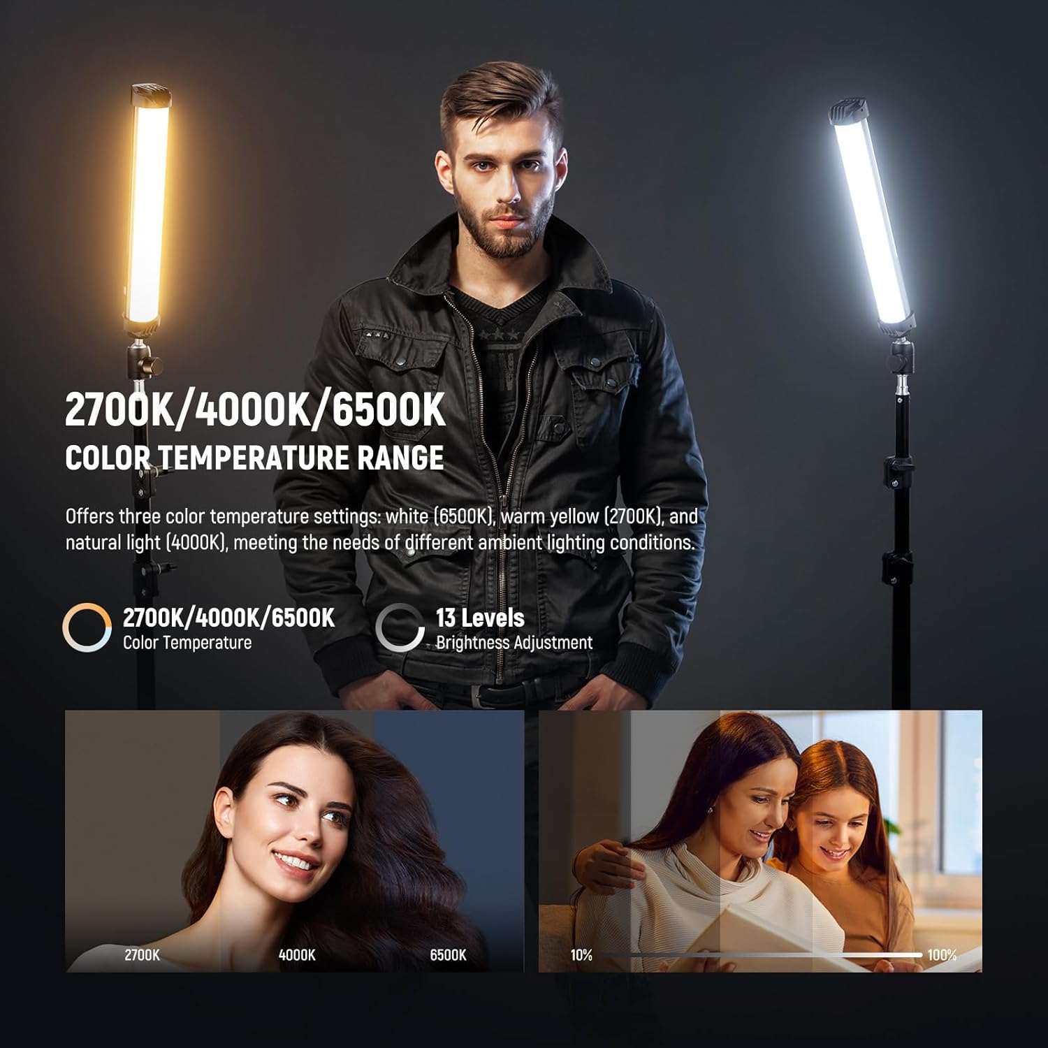 Lámpara Neewer Barra SL30 RGB Magnética