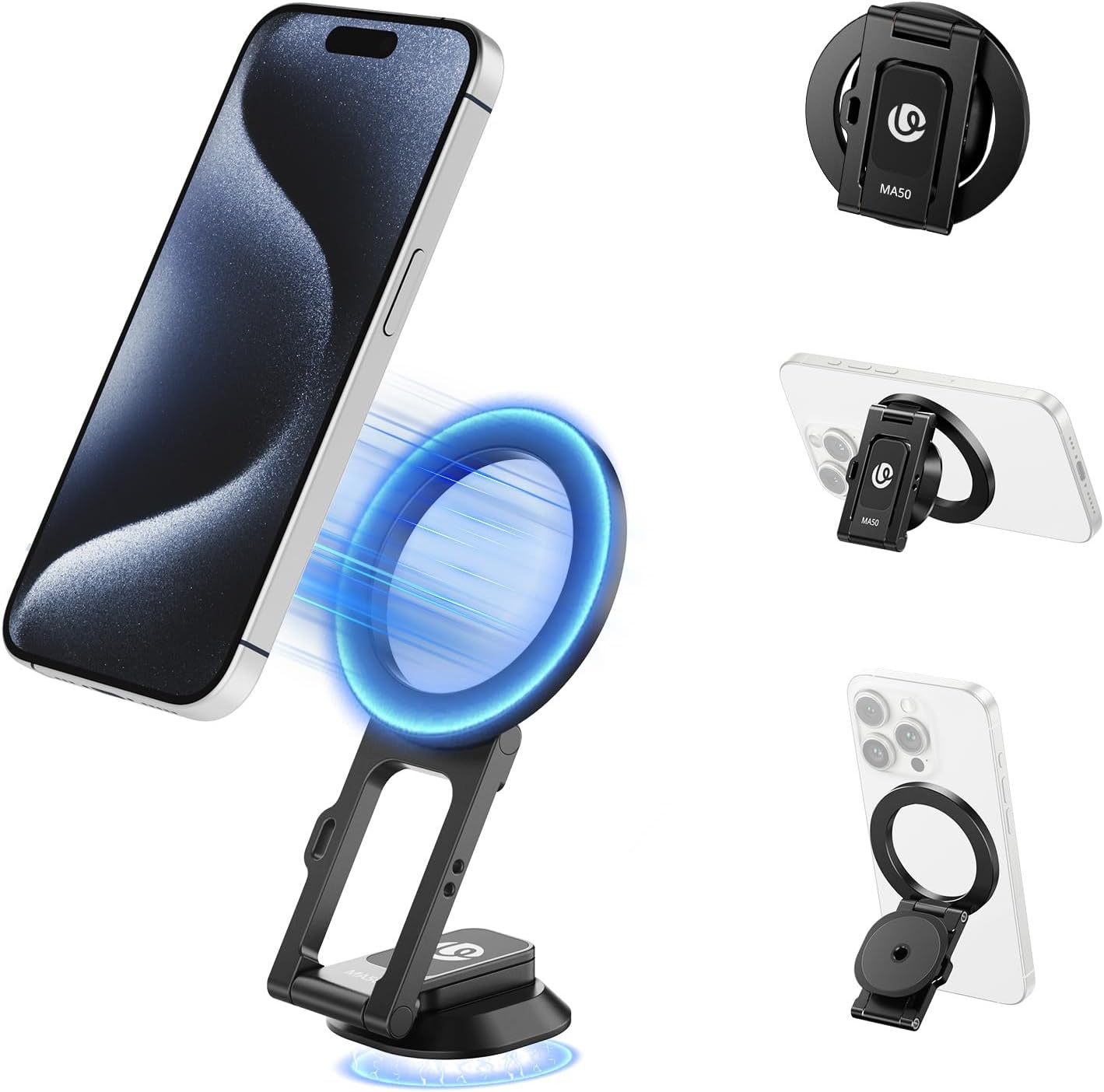 Soporte Magnético para Celular Ulanzi MA50 UKA