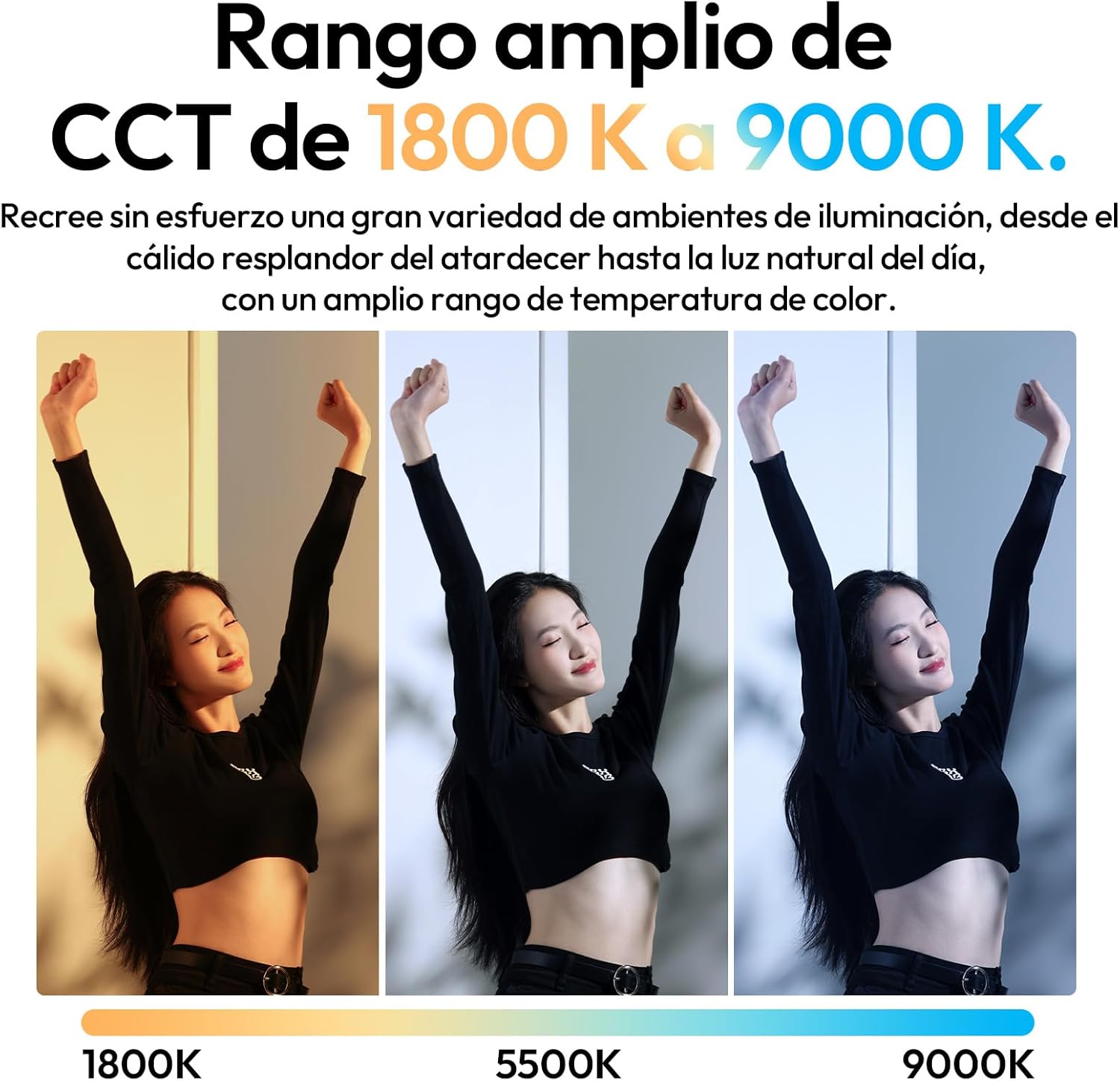 Lámpara Barra Ulanzi B15 RGB magnética