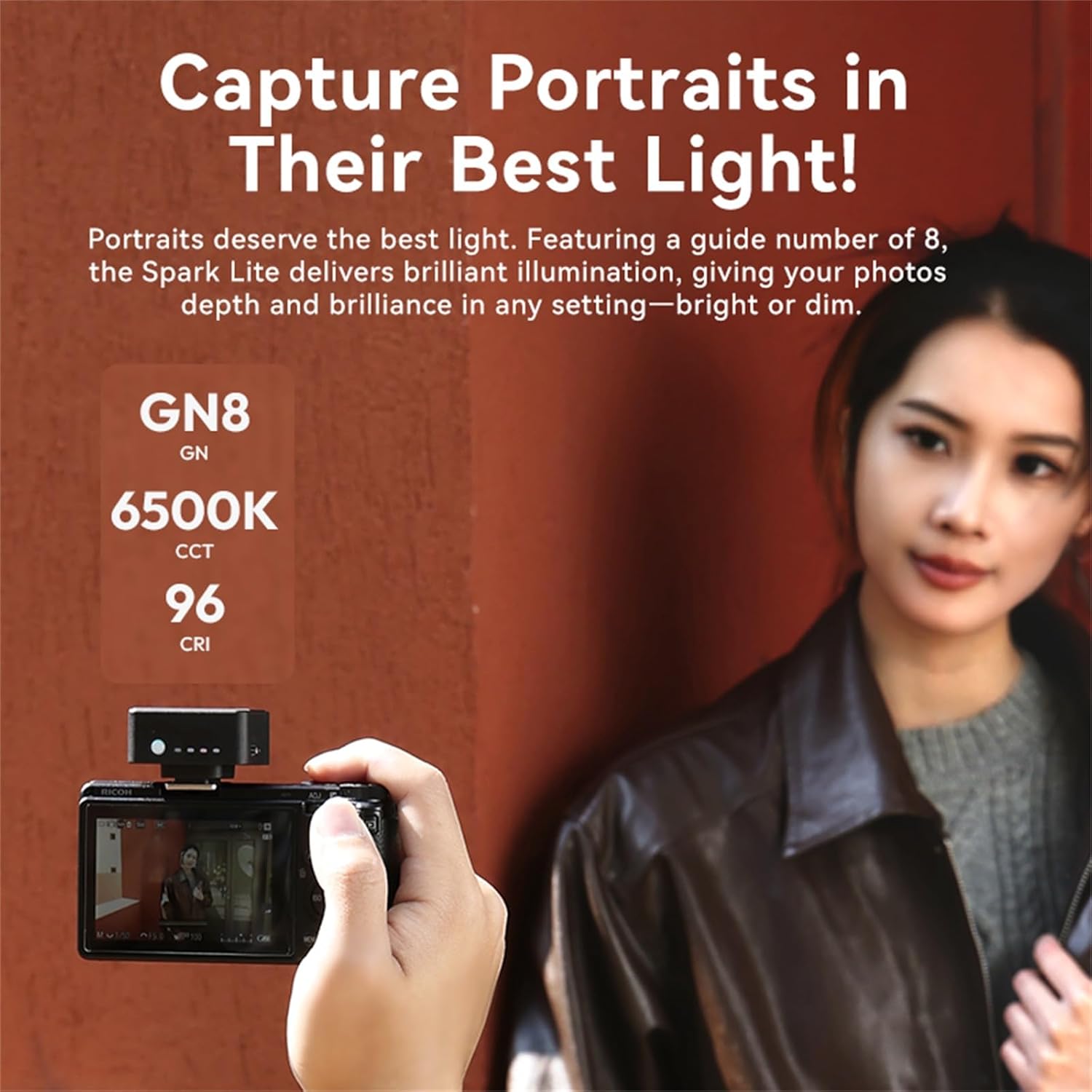Flash Ulanzi SL02 Spark Lite Camera Flash Light (L133)