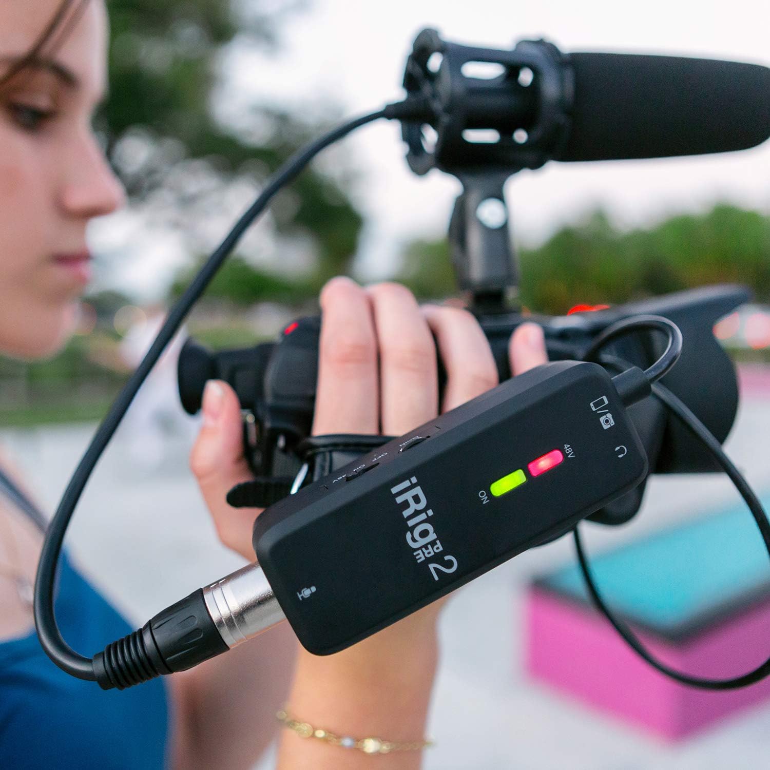 IK Multimedia iRig Pre 2 Adaptador