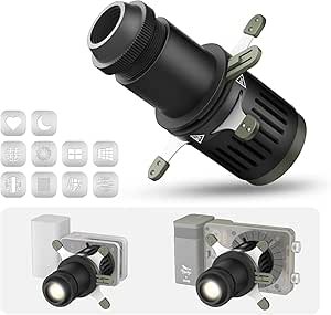 Zhiyun Spotlight Attachment ZY Mount Snoot para X100,X60,G60 (ZY Mount)