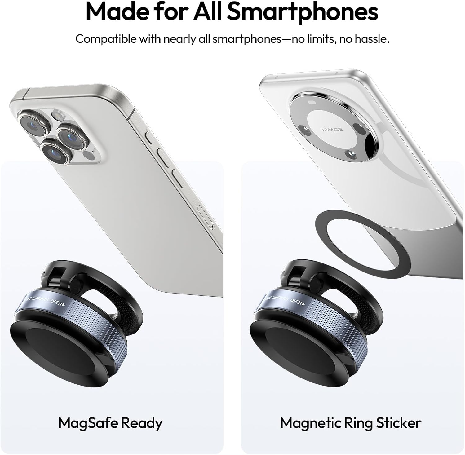 Soporte Magnético succión Ulanzi SK-25