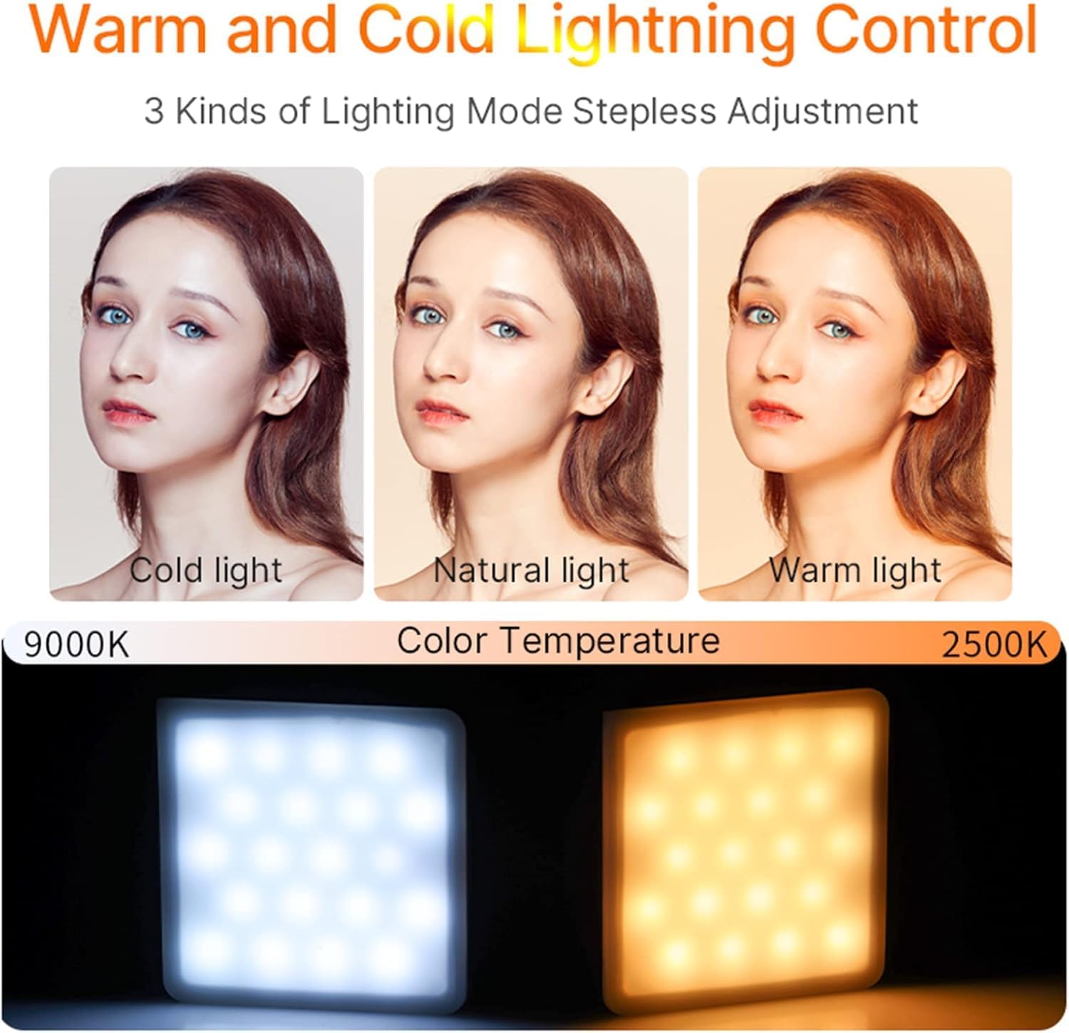 Lámpara Ulanzi VL49 PRO RGB