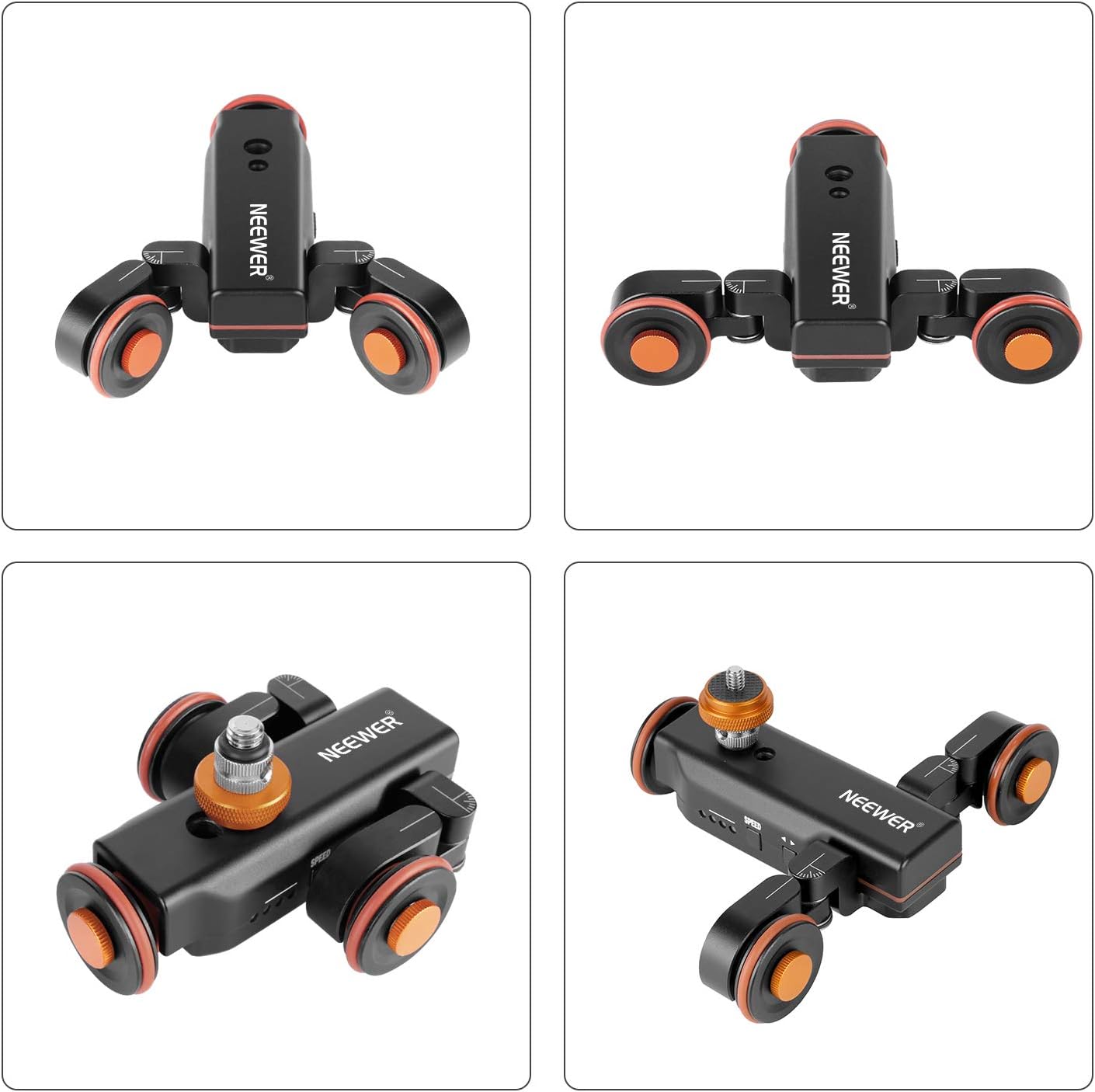 Mini Dolly control remoto para cámara y celular Neewer DL100