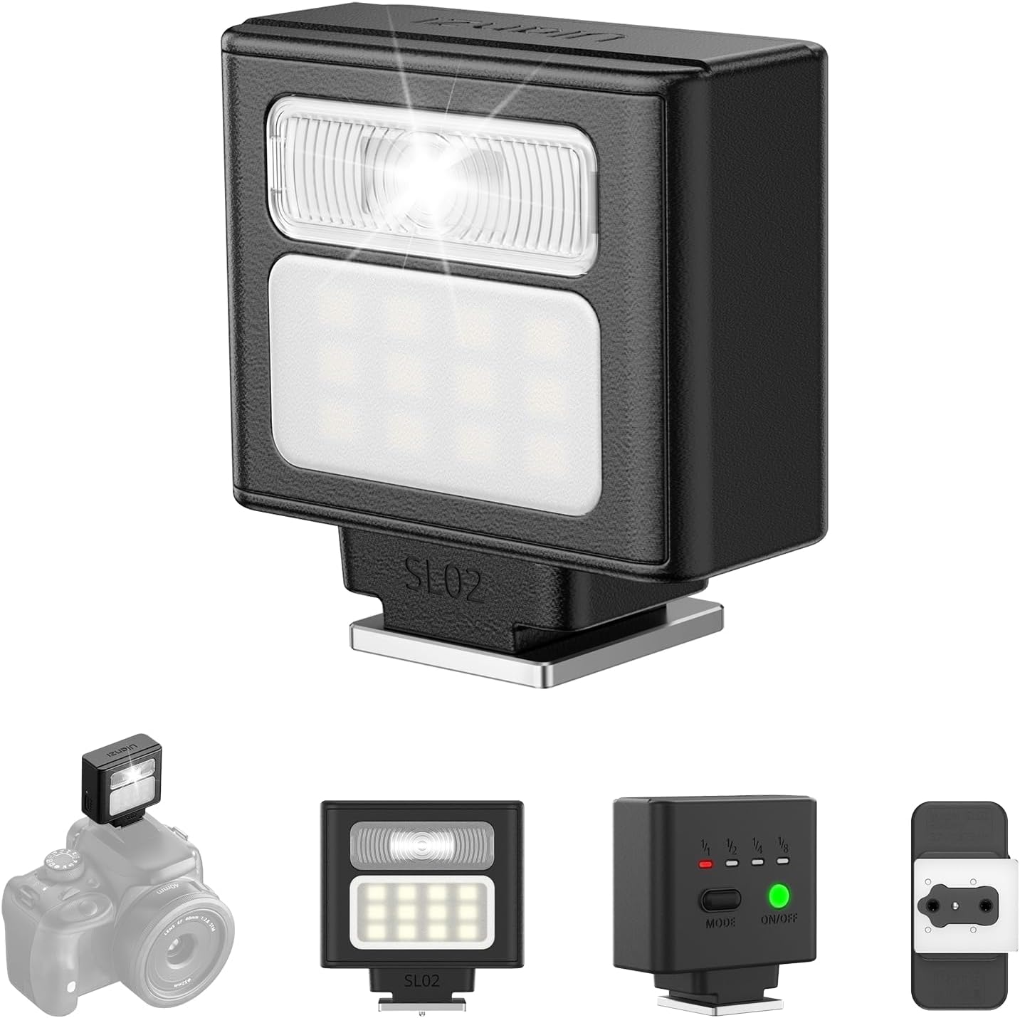 Flash Ulanzi SL02 Spark Lite Camera Flash Light (L133)