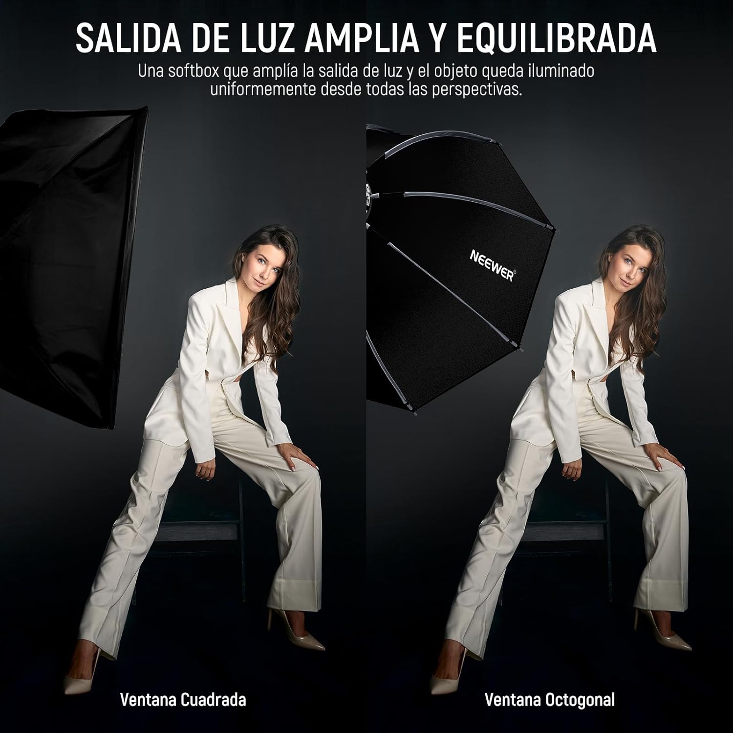 Softbox Octagonal Neewer 70 cms NS27P