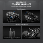 Monopié con cabezal Neewer GM76