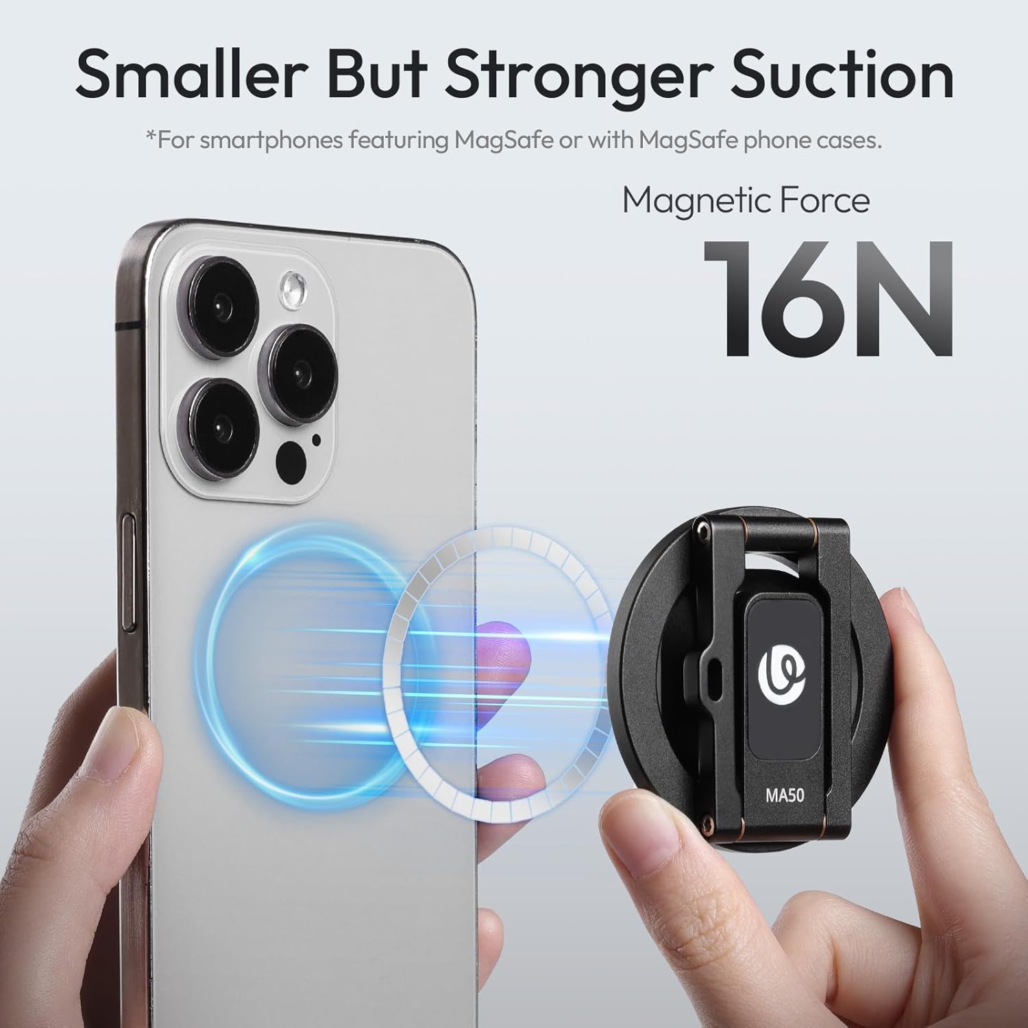 Soporte Magnético para Celular Ulanzi MA50 UKA