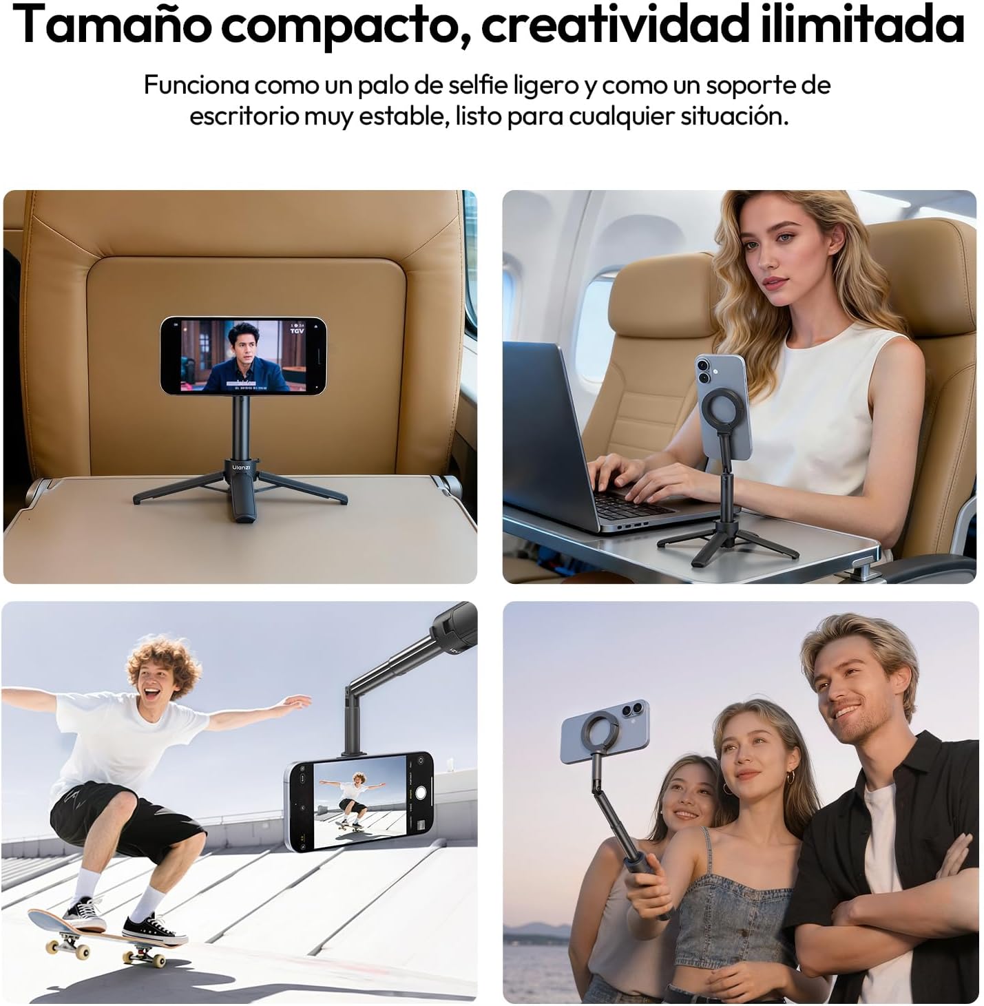 Mini Tripié Magnético para Selfie ULANZI MT71-1