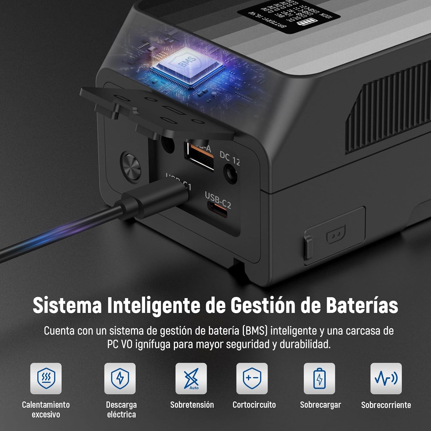 Batería Mini V-Mount Neewer PS099E