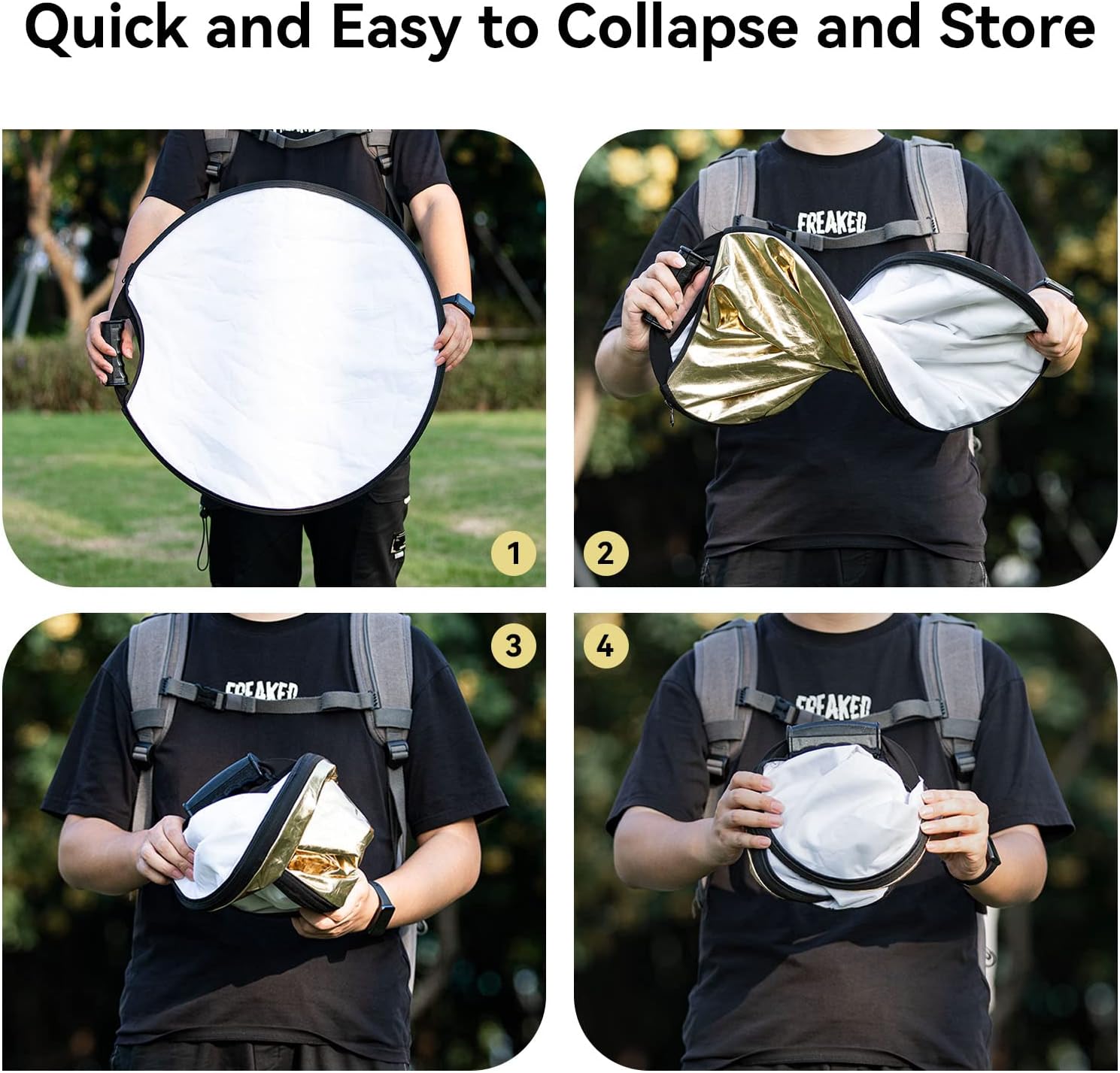 Rebotador 5 en 1 con Asa SmallRig 56cm (4127)