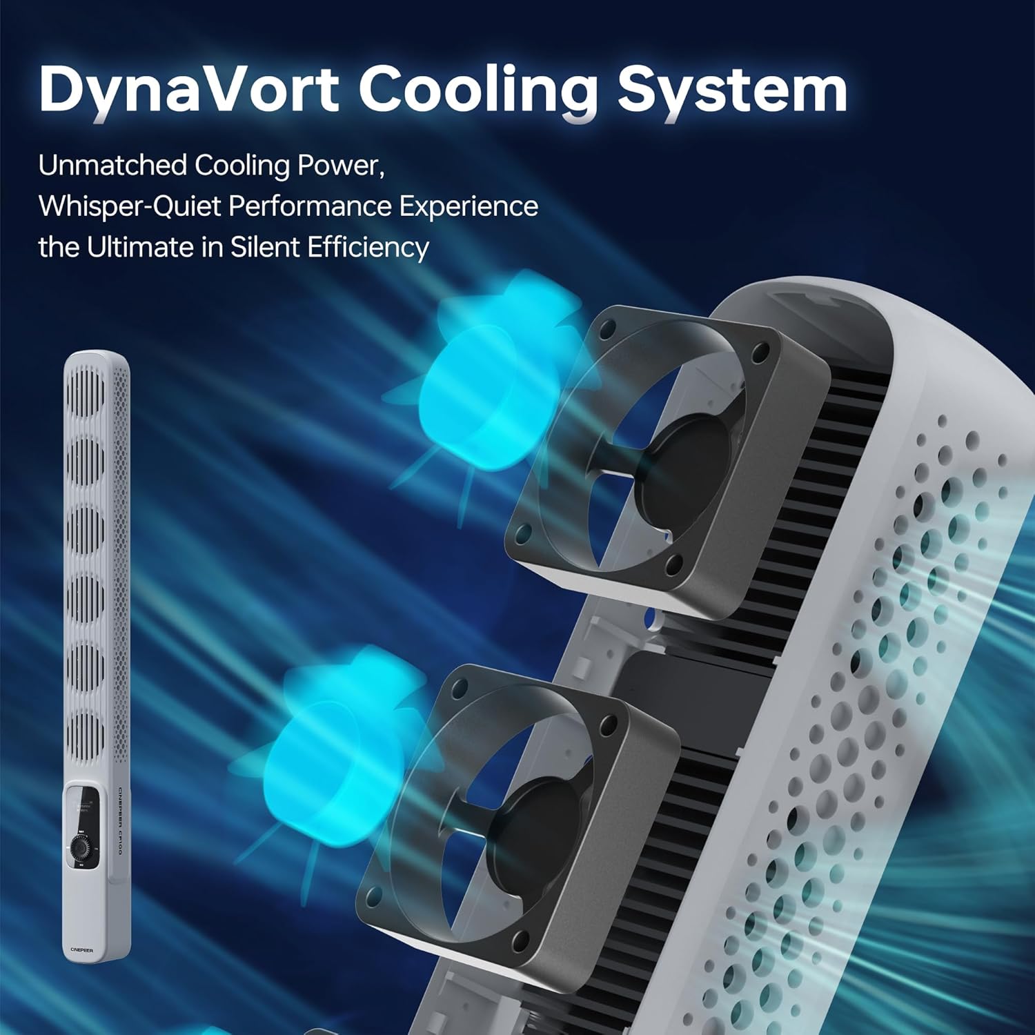 Lámpara Zhiyun Cinepeer CF100 Combo